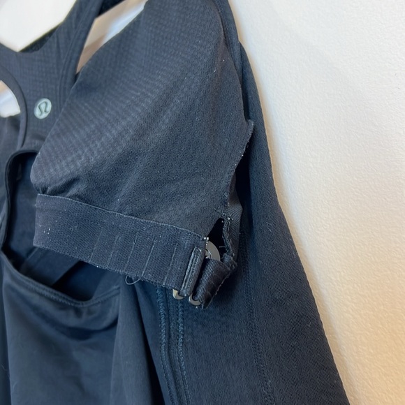 Lululemon Get Fit Tank black size 6 - Picture 5 of 7